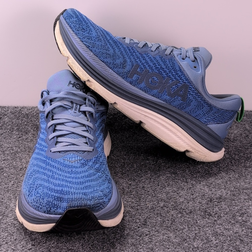 Hoka One One Blue Athletic Running Shoes